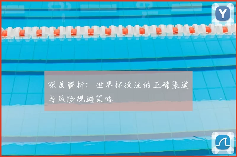 深度解析:世界杯投注的正确渠道与风险规避策略