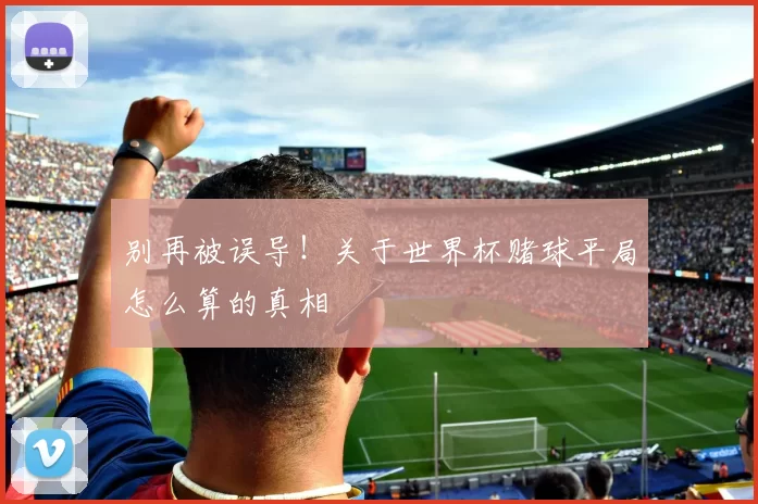 别再被误导!关于世界杯赌球平局怎么算的真相