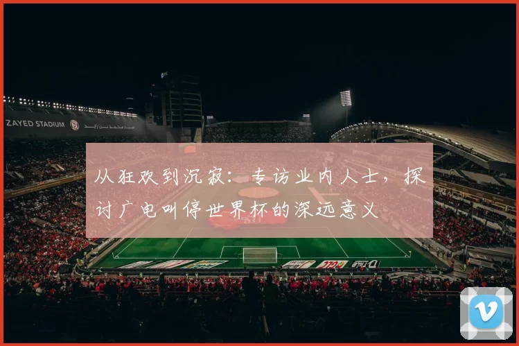 从狂欢到沉寂:专访业内人士,探讨广电叫停世界杯的深远意义