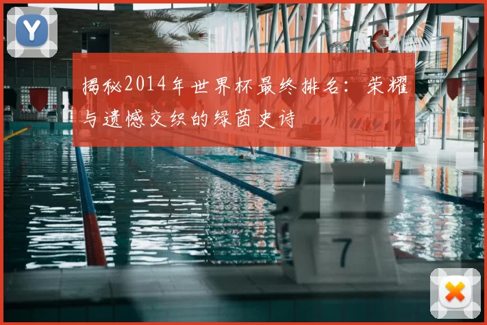 揭秘2014年世界杯最终排名:荣耀与遗憾交织的绿茵史诗