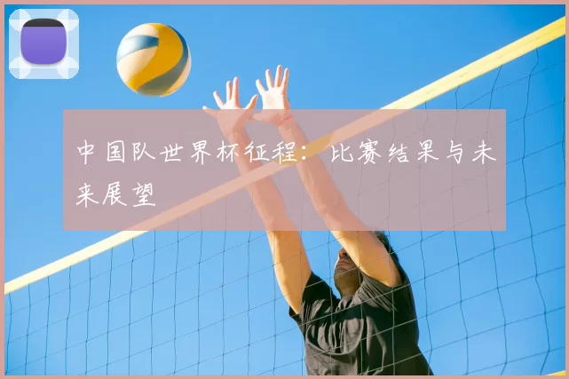 中国队世界杯征程:比赛结果与未来展望
